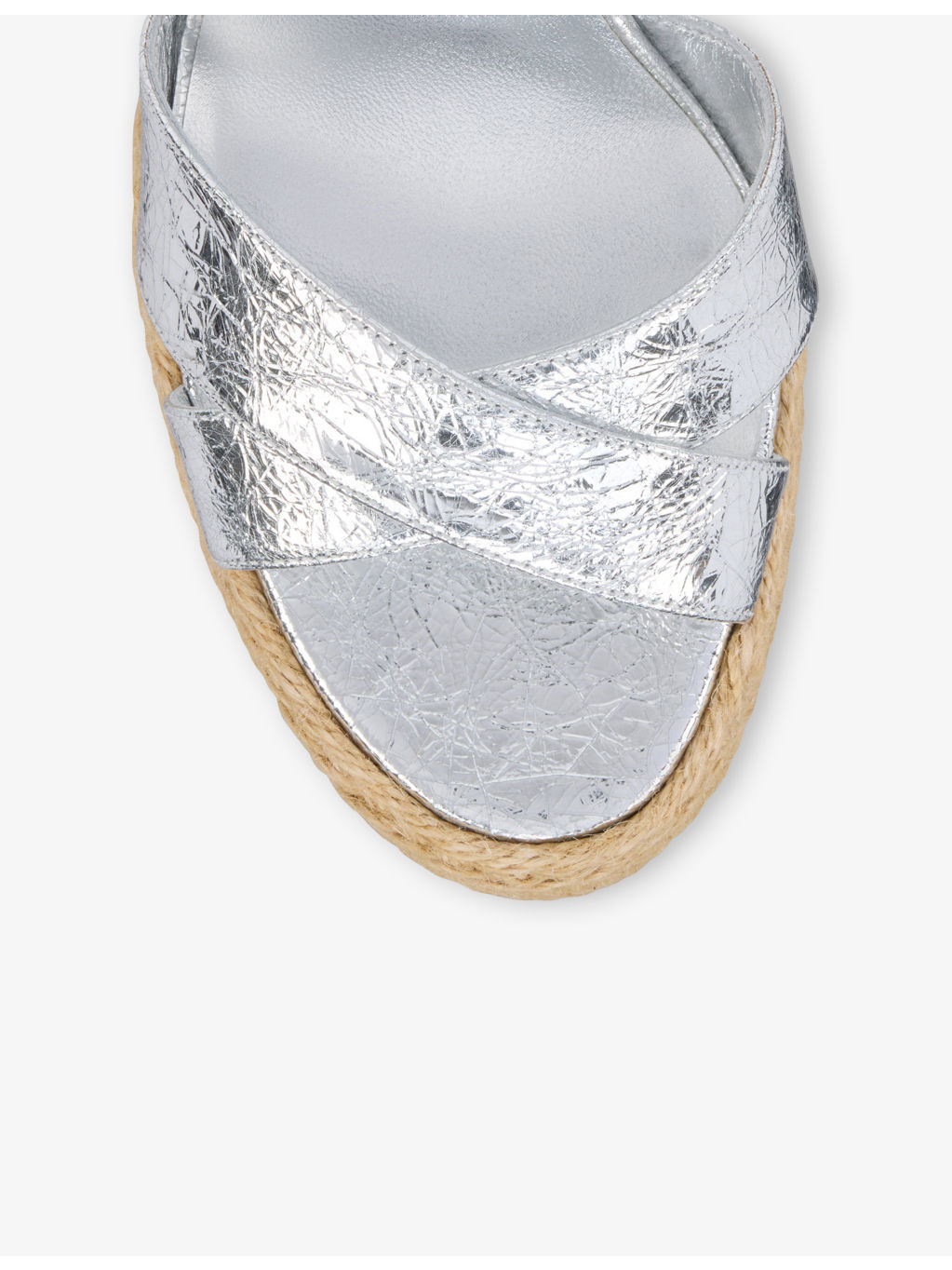 Calakala 85 Leather Heeled Espadrilles - 2