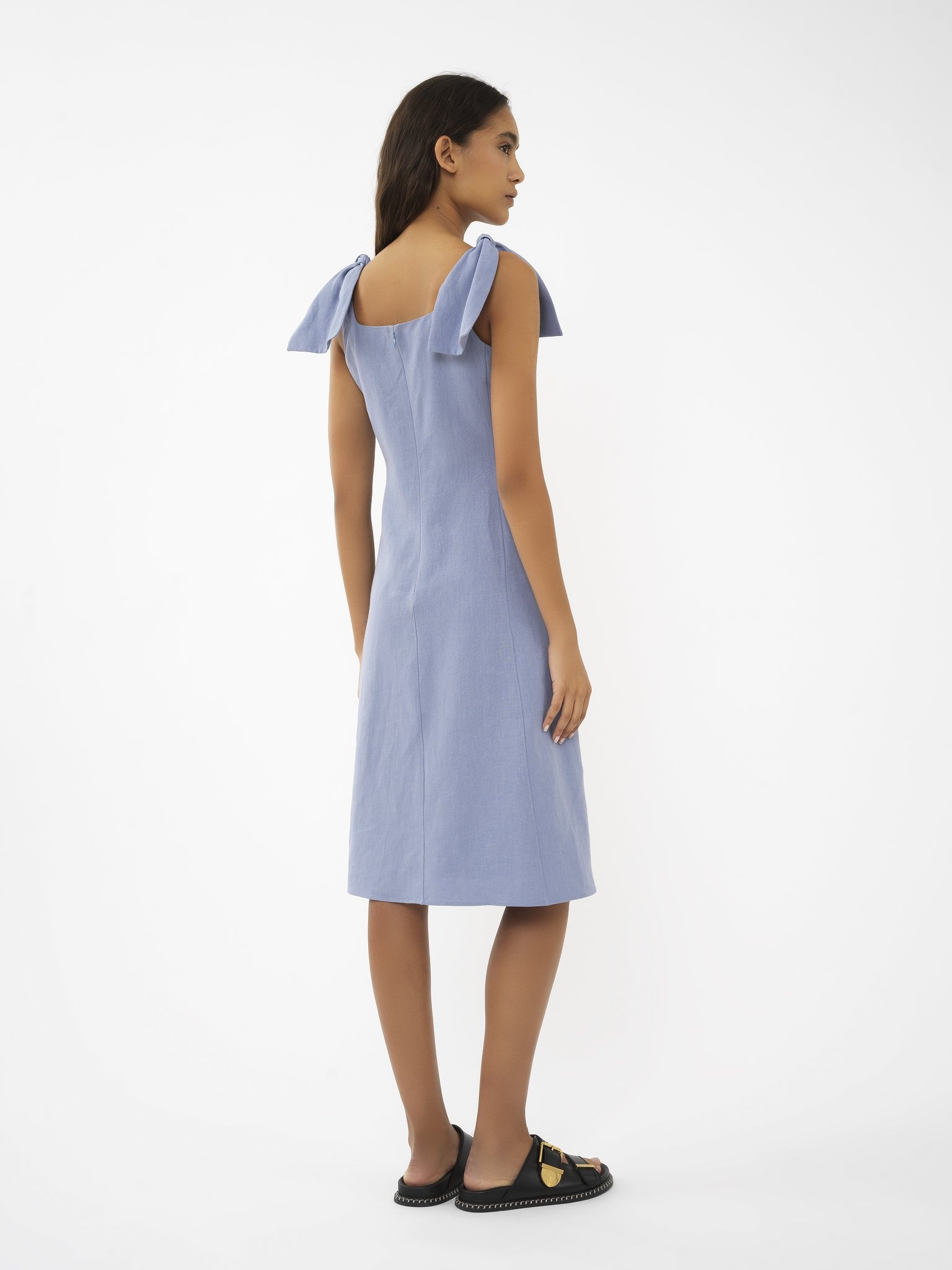 BOW-STRAP SUN DRESS - 5