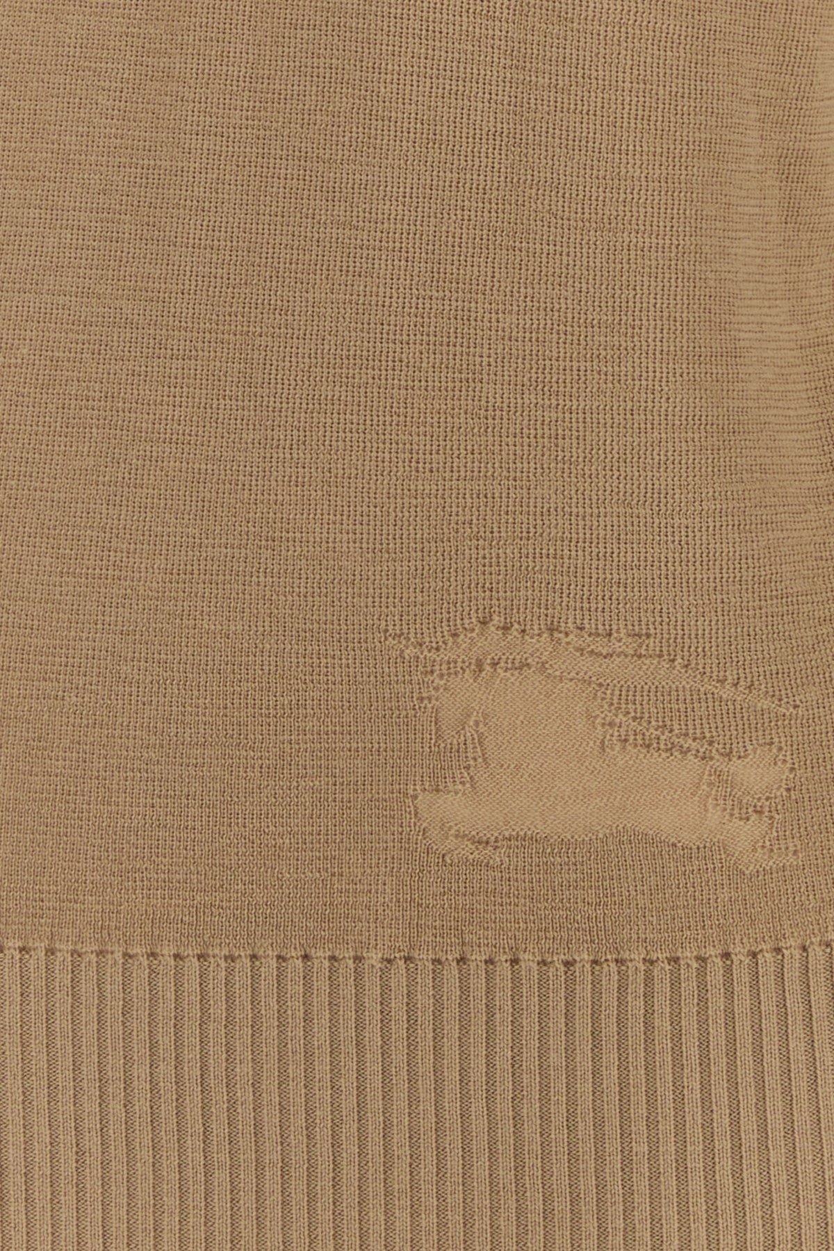 Camel wool sweater - 3