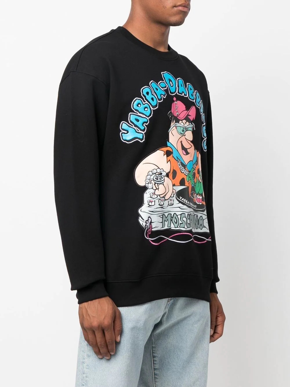 Flintstones print sweatshirt - 4