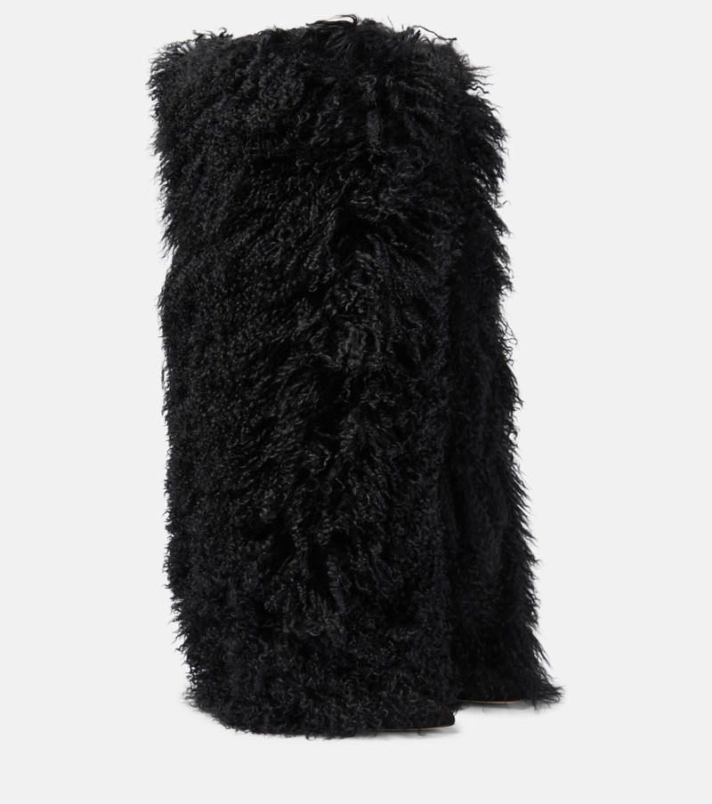 Shearling fur boots - 1