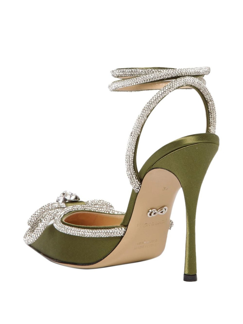 MACH & MACH double bow crystal-embellished pumps outlook