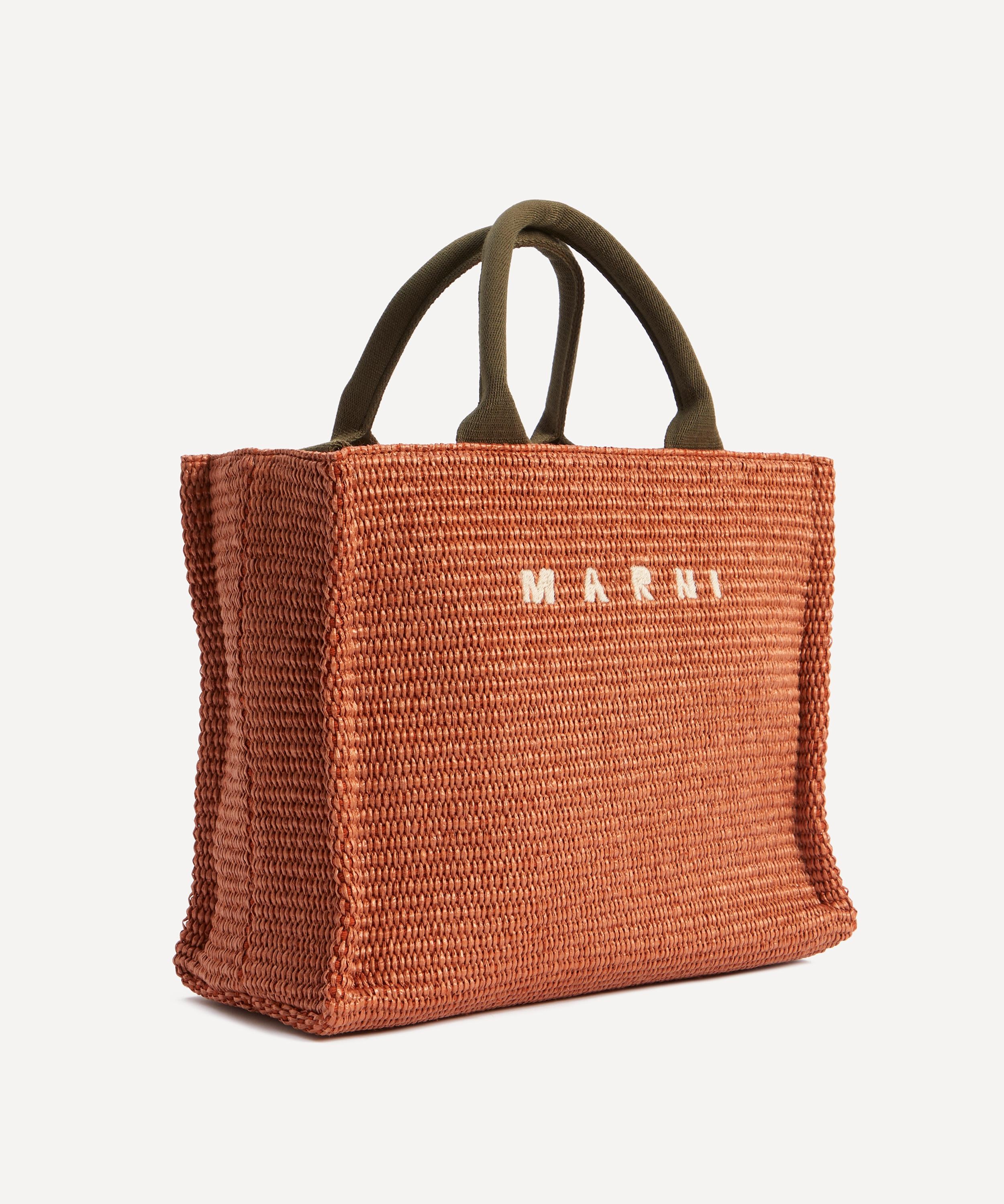 Small Basket Tote Bag - 3