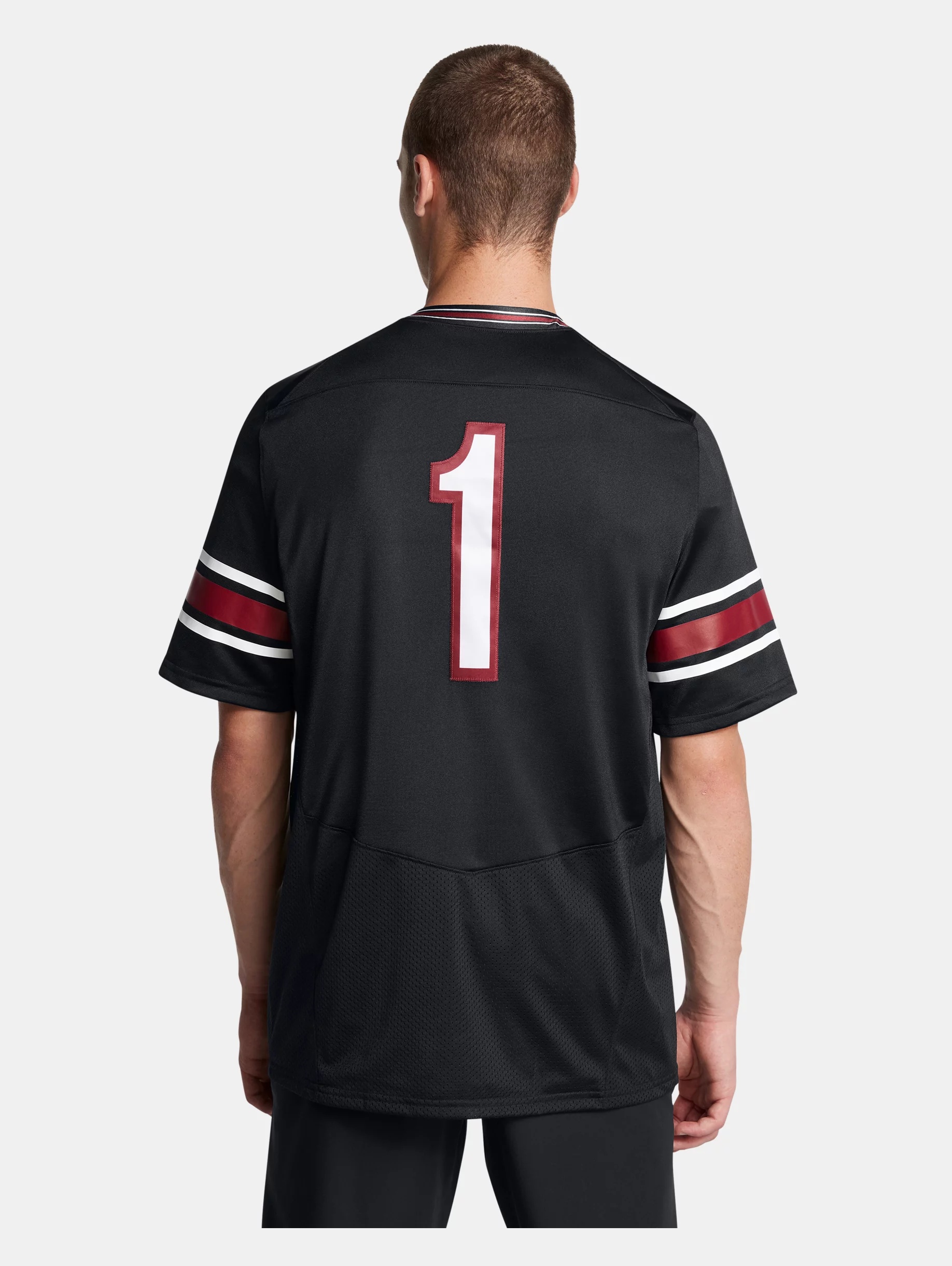 Men's UA Collegiate Football Replica Twill Jersey - 4