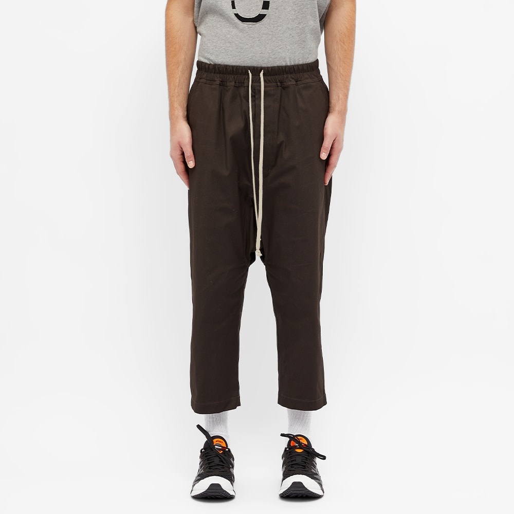 Rick Owens Drawstring Long Pant - 4