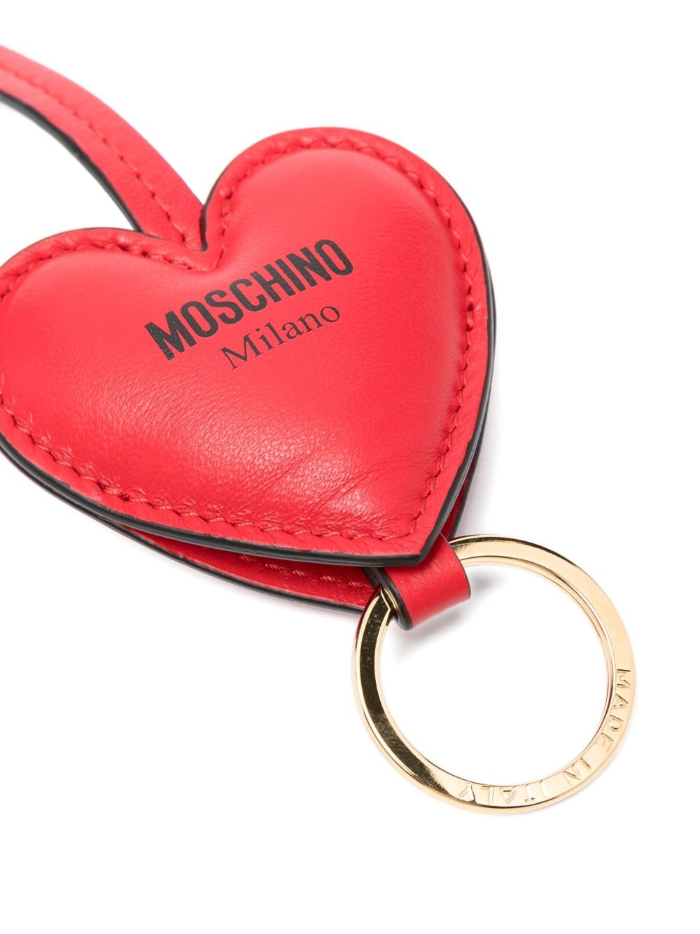 heart-shaped keyring - 2