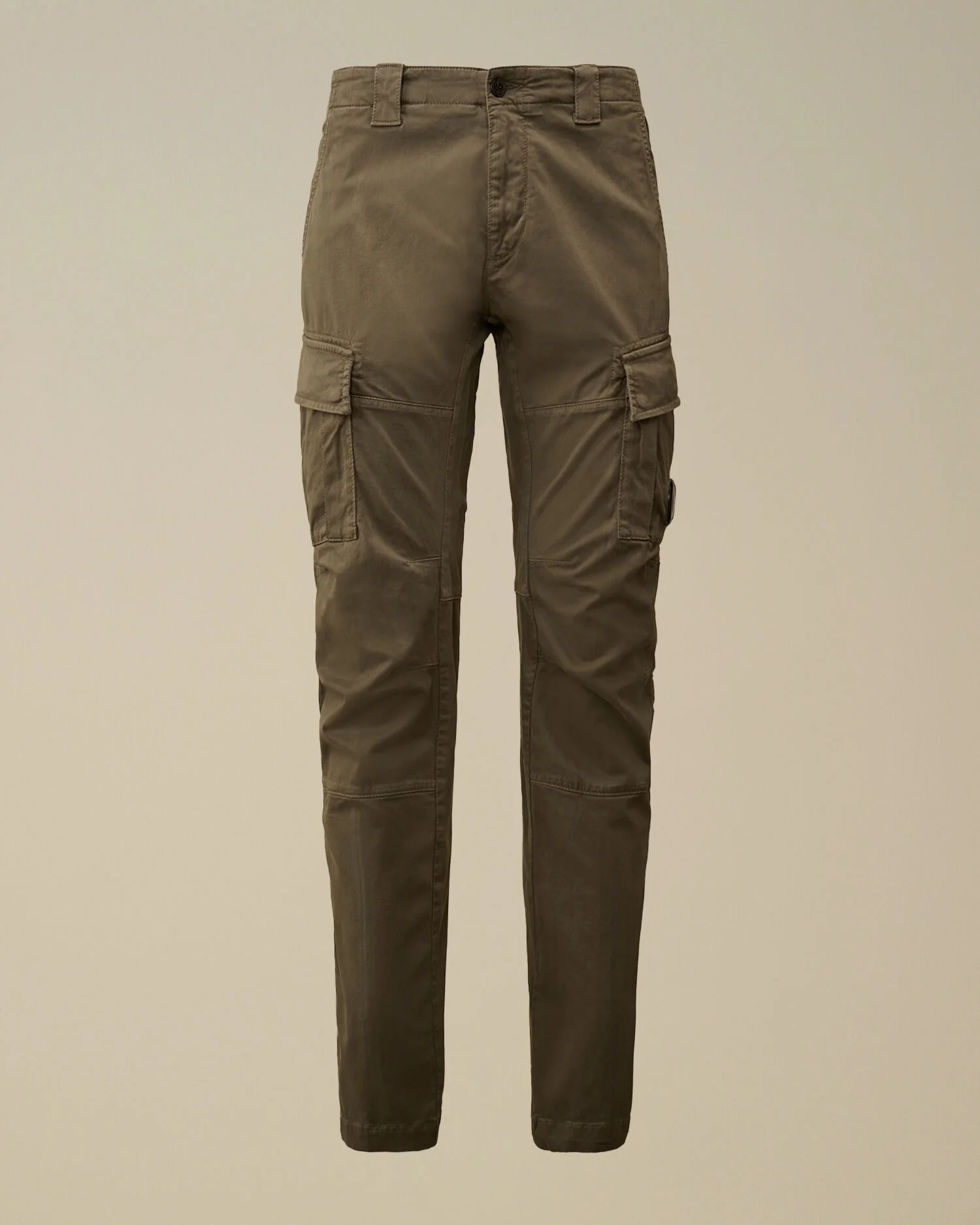 Stretch Sateen Ergonomic Lens Cargo Pants - 1