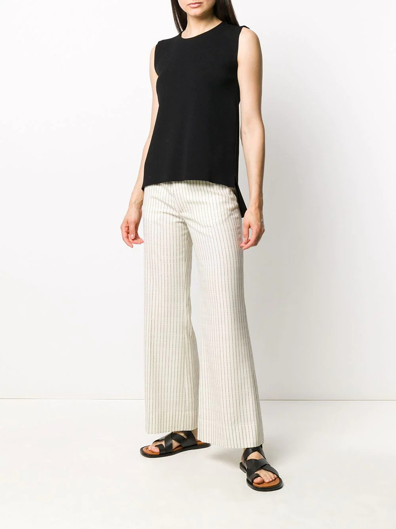 embroidered sleeveless top 6