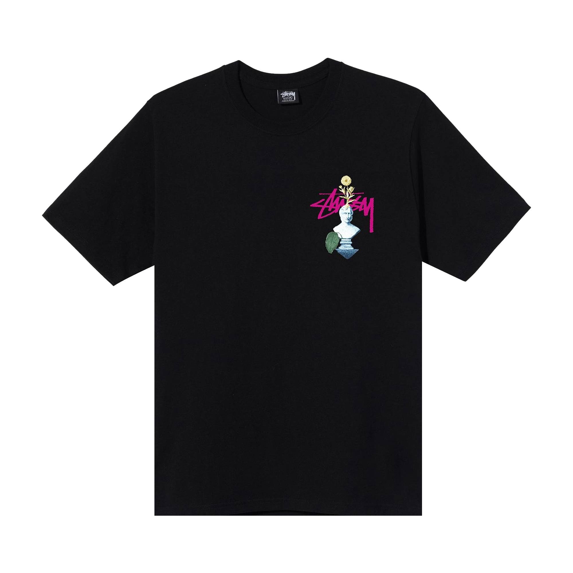 Stussy Psychedelic Tee 'Black' - 1