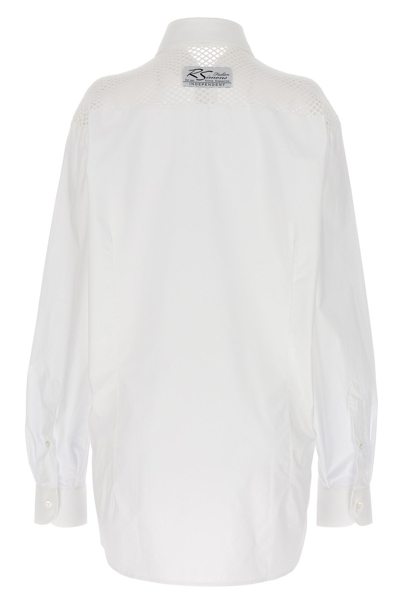 Raf Simons Mesh insert shirt outlook