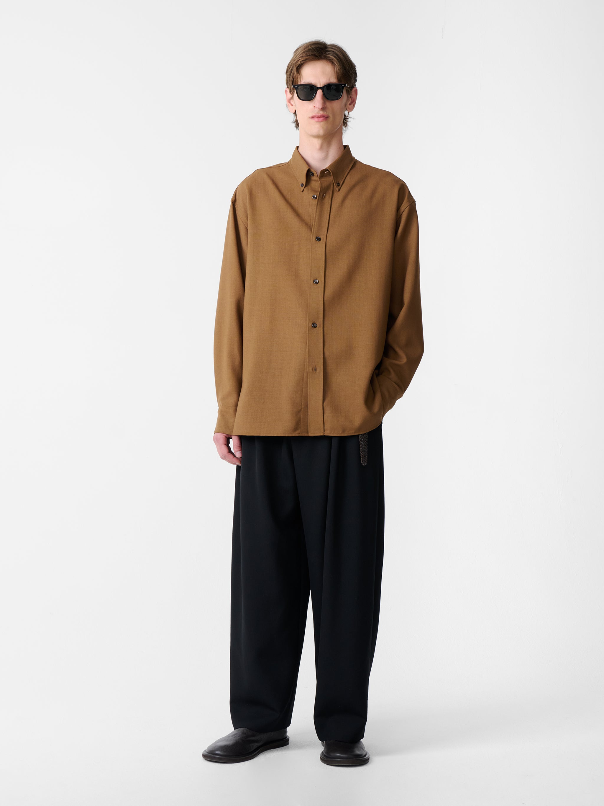 Jude Heritage Wool Shirt - 2