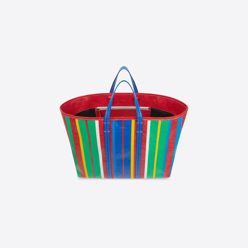 Barbes Large East-west Shopper Bag in Blue 4