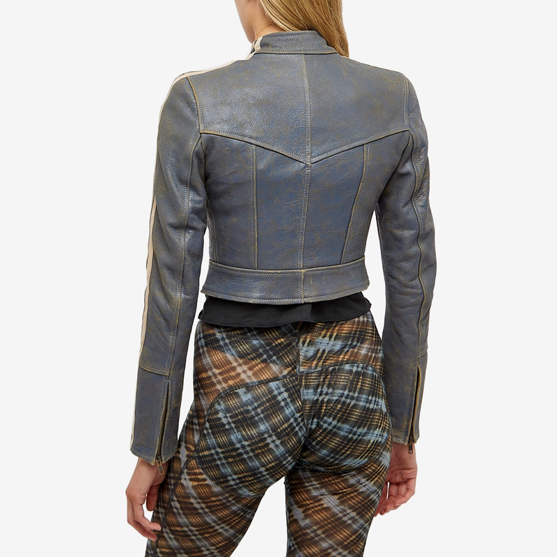 KNWLS Claw Leather Biker Jacket 3