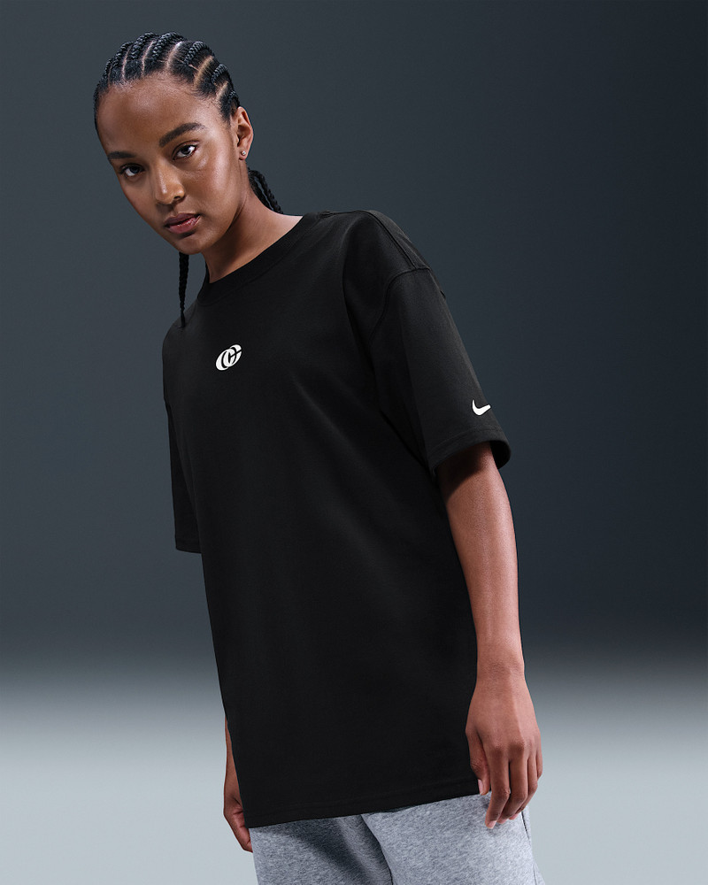 Nike Caitlin Clark Premium Nike Basketball T-Shirt outlook