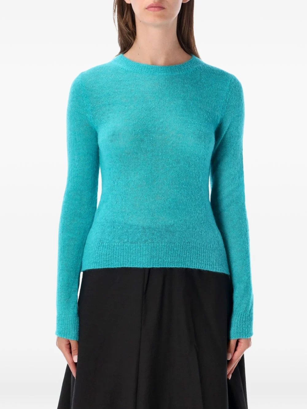 Eyla crew-neck knit sweater - 1
