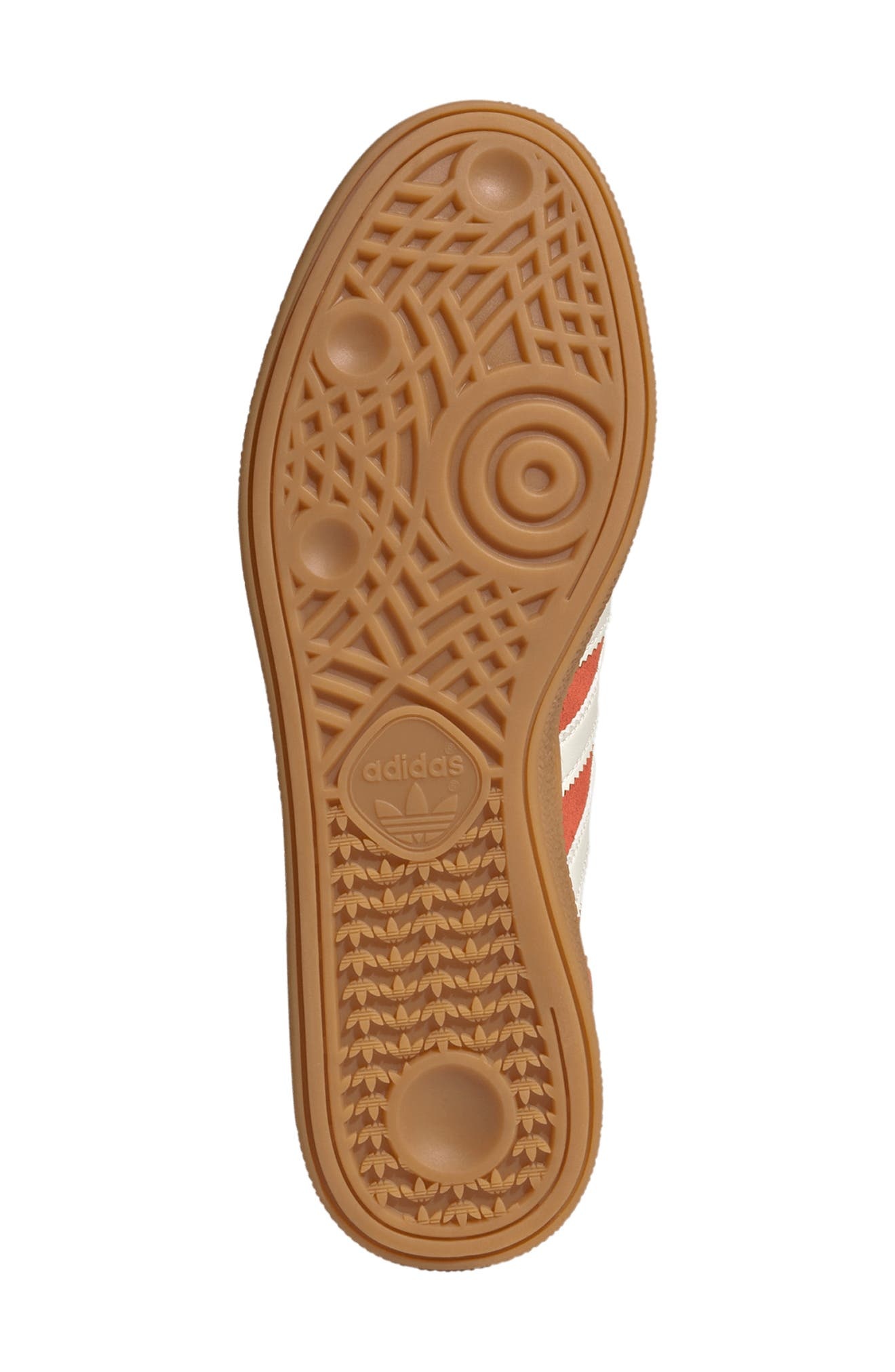 adidas Gender Inclusive Handball Spezial Sneaker in Prered/cre at Nordstrom - 5