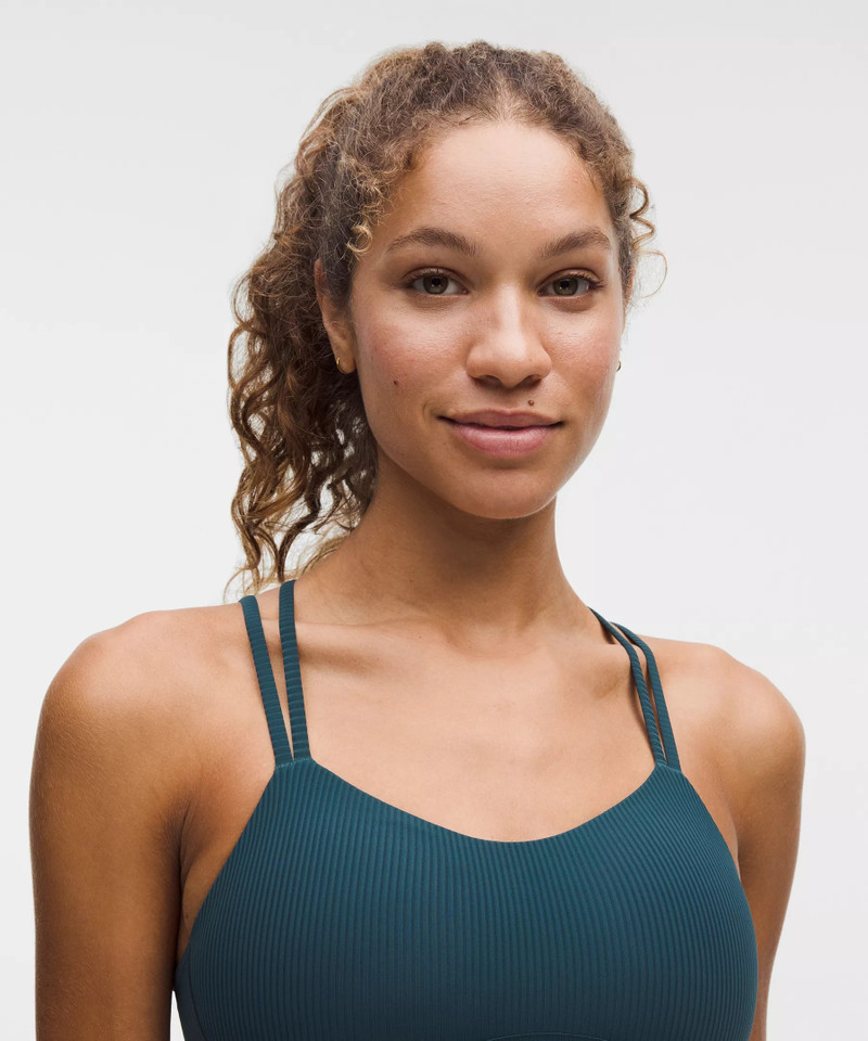 Like a Cloud Ribbed Longline Bra *Light Support, B/C Cup 4