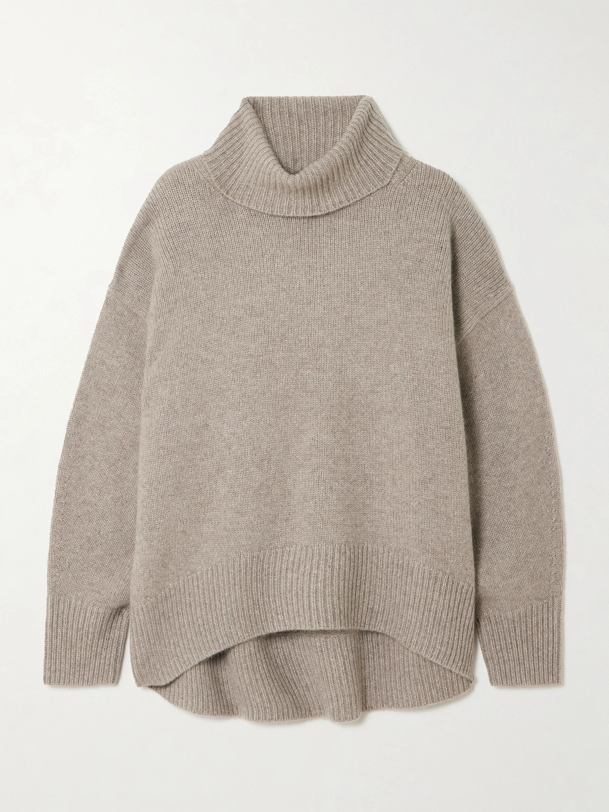 World's End Oversized Cashmere Turtleneck Sweater - 1