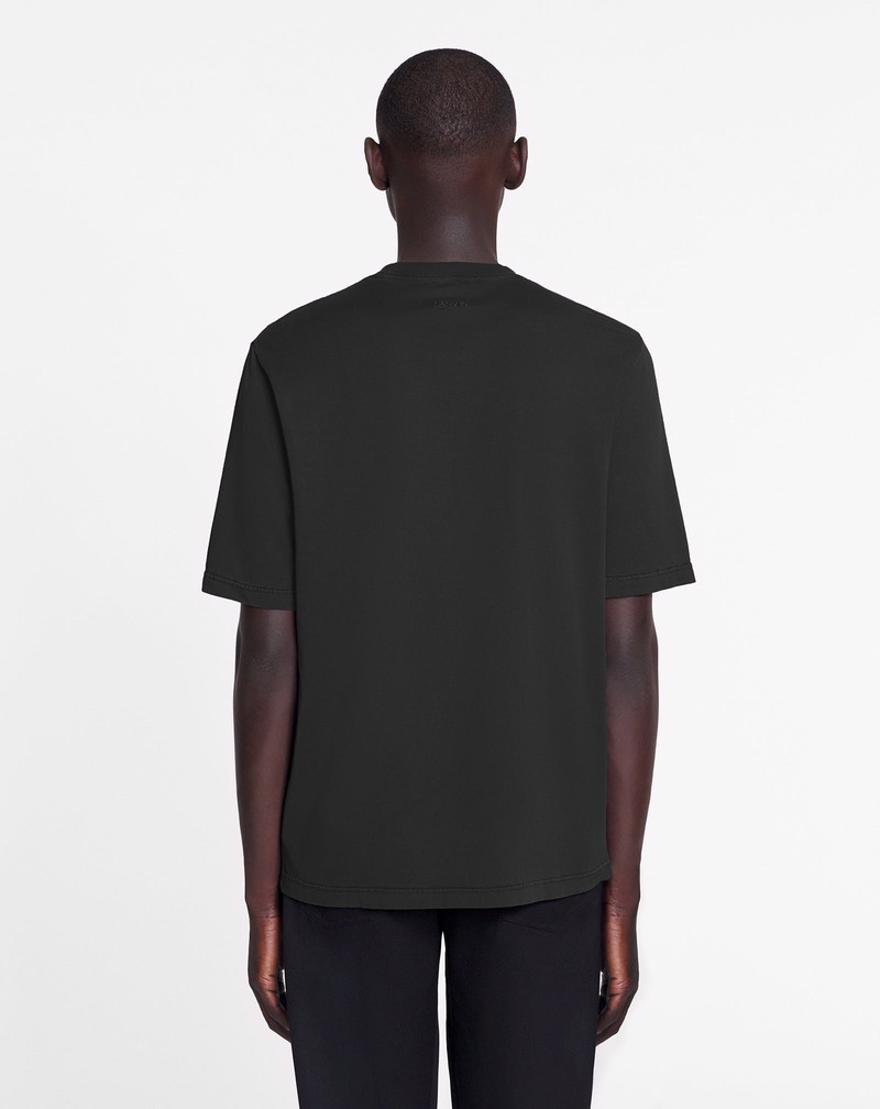 LANVIN X FUTURE CLASSIC EAGLE PRINT T-SHIRT 4