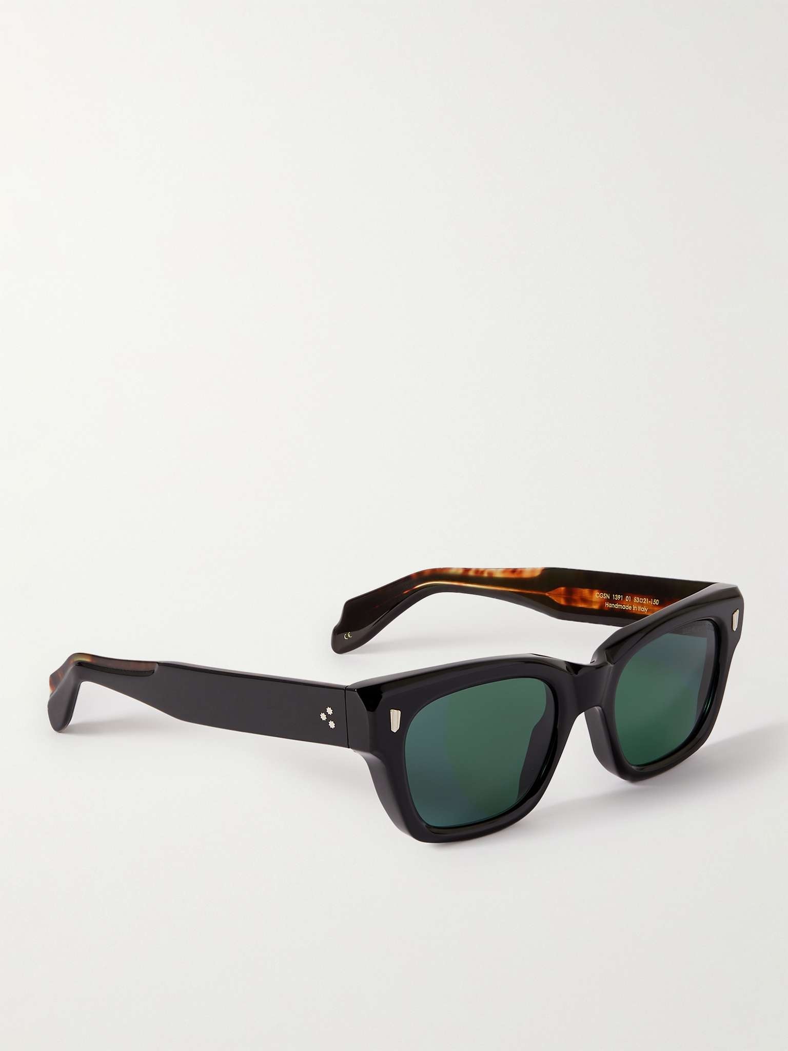 1391 Square-Frame Acetate Sunglasses - 3