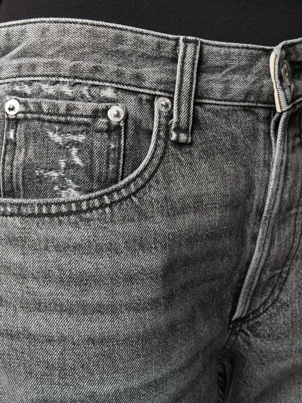 boyfriend denim shorts - 5
