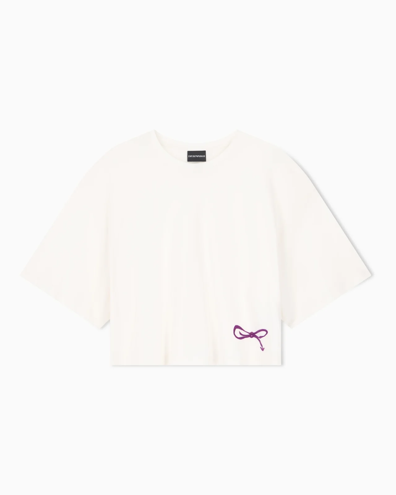 OVERSIZED T-SHIRT IN SUPIMA COTTON JERSEY - 1