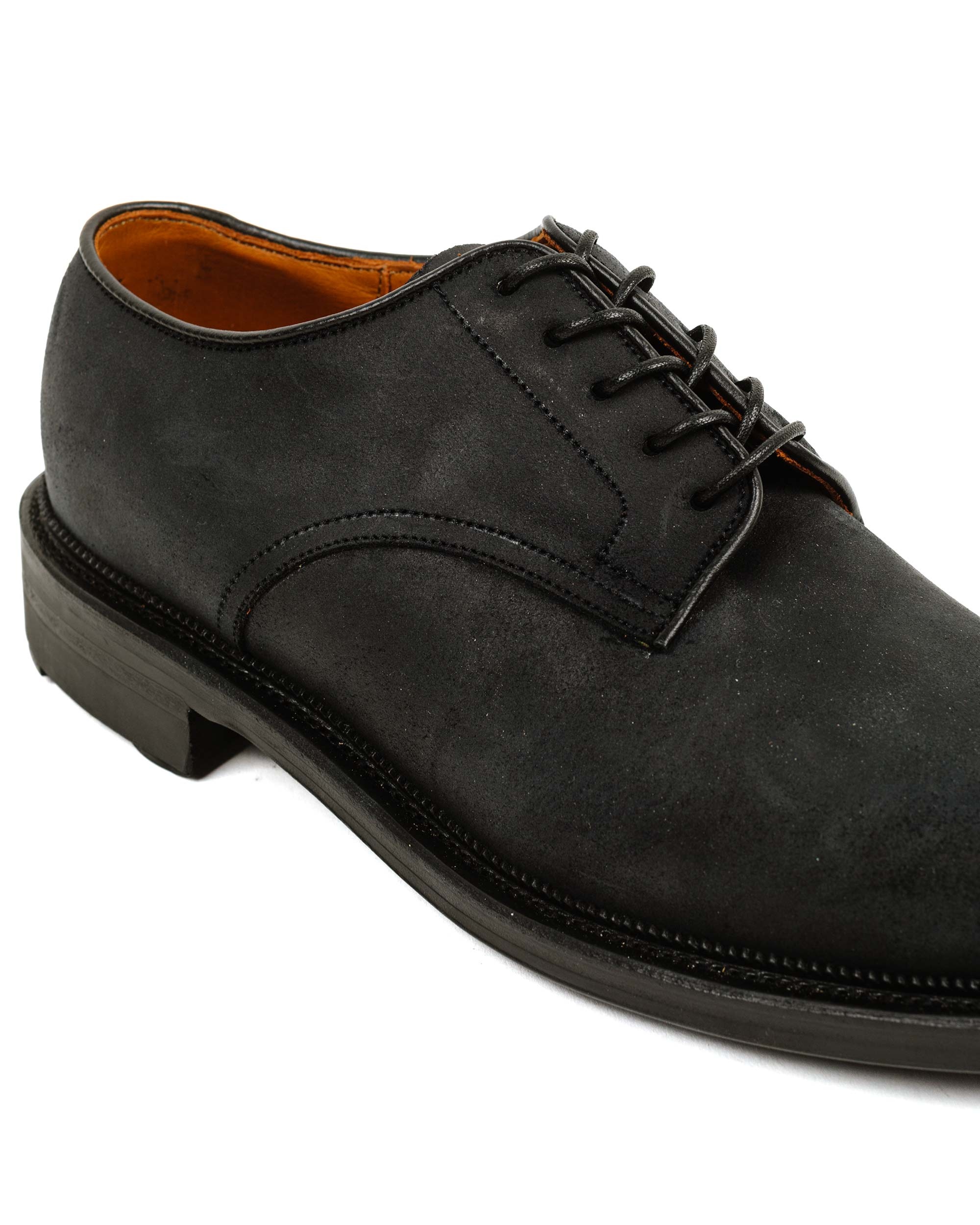 Rockland Blucher Black Waxy Commander - 3