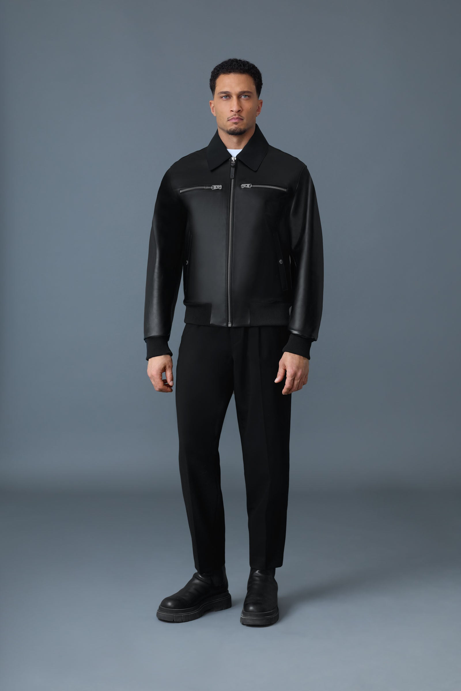 KNOX Leather Jacket - 3