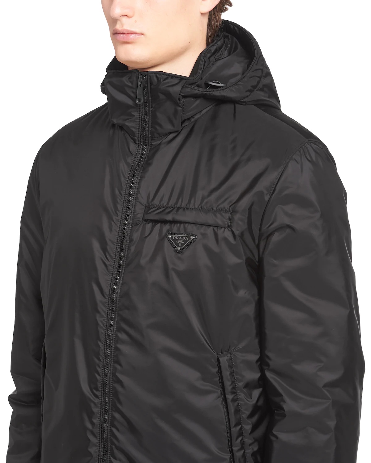 Re-Nylon medium puffer jacket - 5