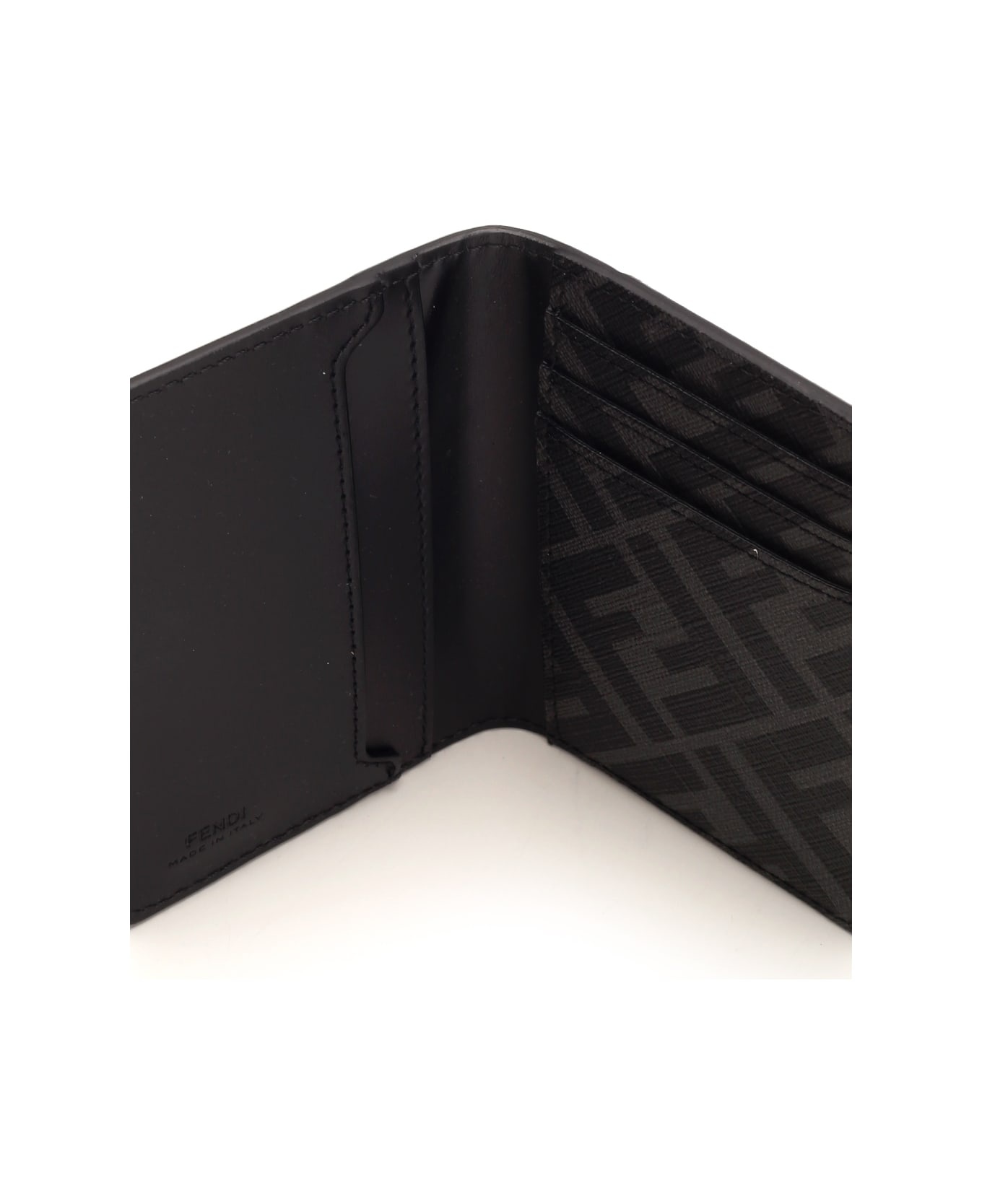 'ff Squared' Bifold Card Holder - 4