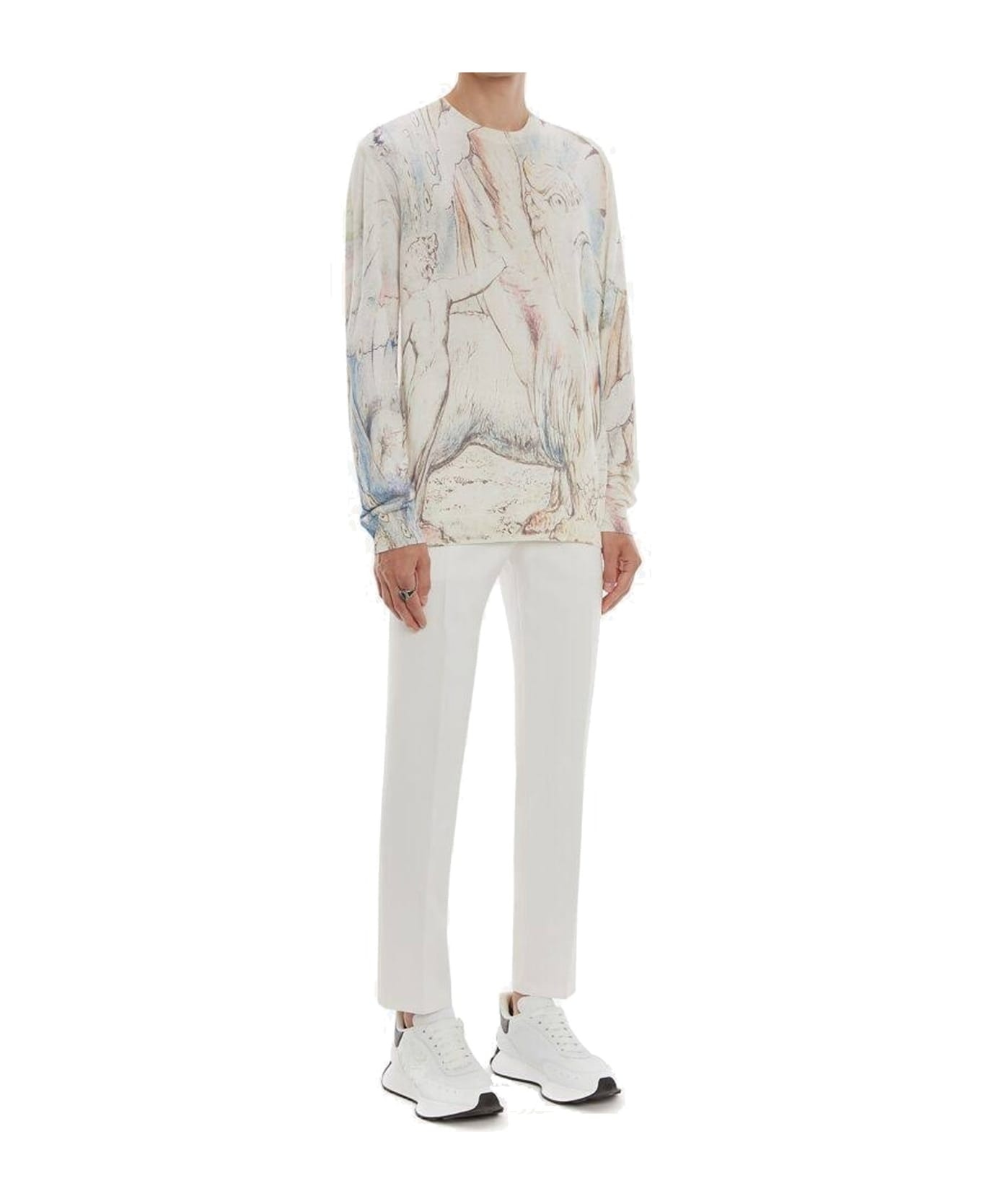 Dante Print Pullover - 2