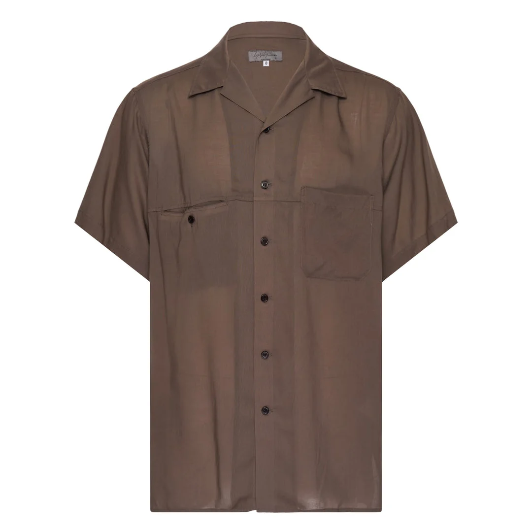 Panel Hawaiian Shirt - 1