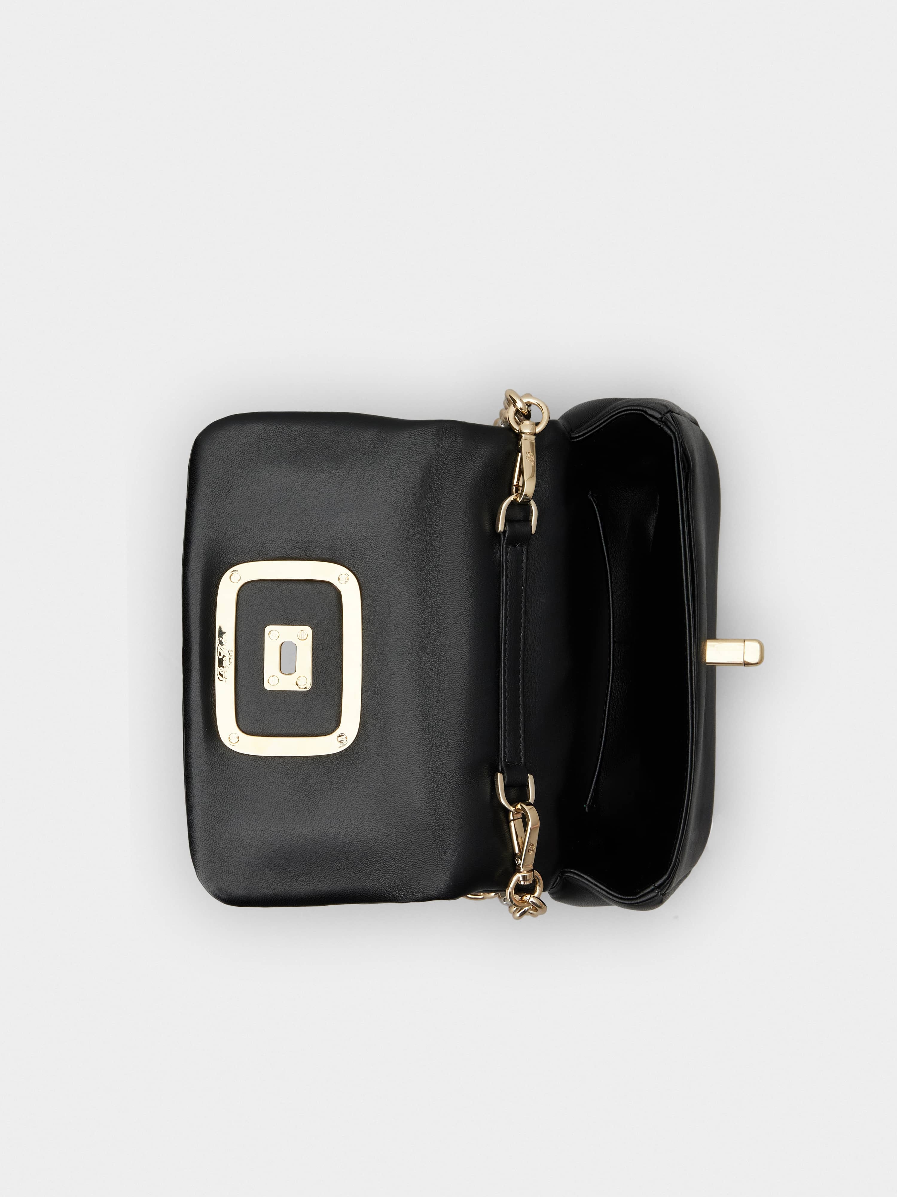 Viv' Choc Mini Bag in Nappa Leather - 5