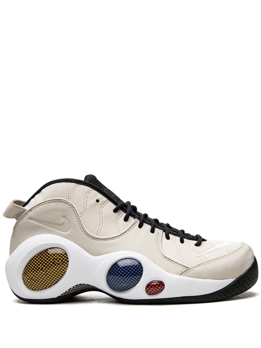 Zoom Flight 95 "Light Orewood Brown/Blue Cobal" sneakers - 1