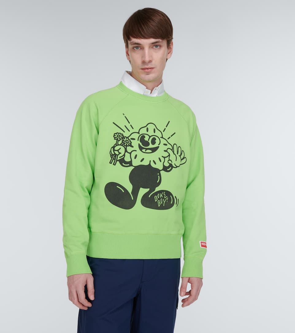 Boke Boy printed cotton sweatshirt - 3