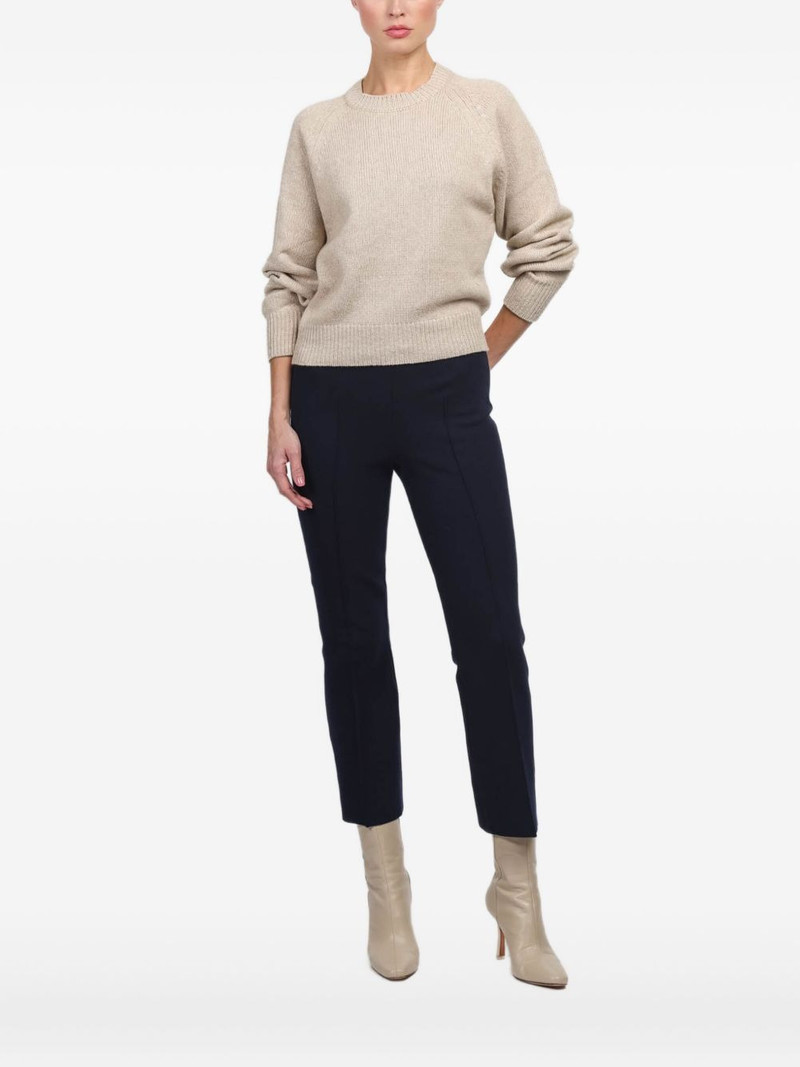 HIGH SPORT ribbed-trim sweater outlook