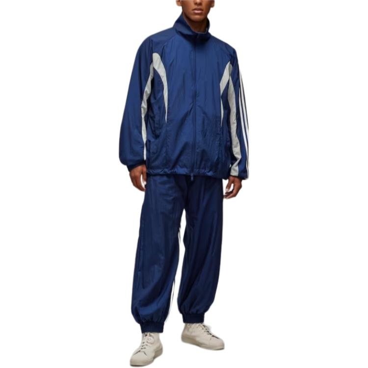 adidas x Y-3 3-Stripes Nylon Shell Jacket 'Navy' JM7788 - 5