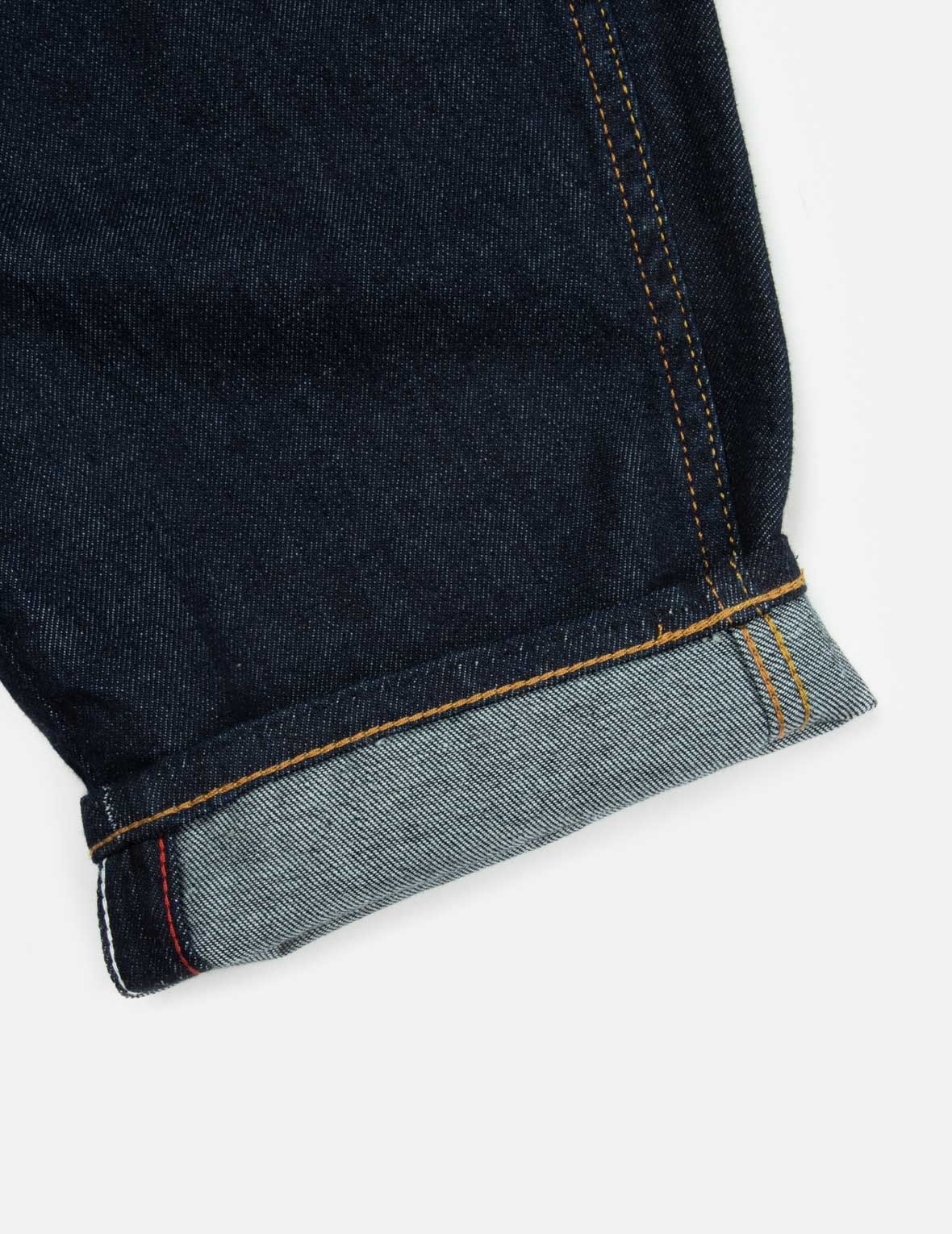 Seagull and Godhead Embroidery Balloon Fit Jeans - 8