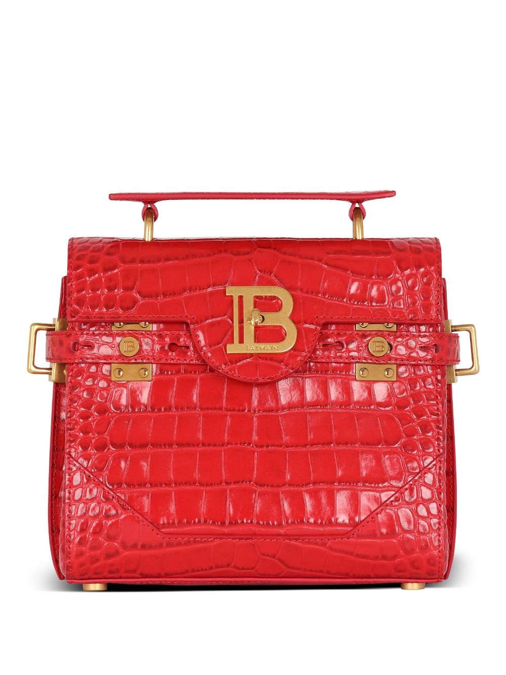 B-Buzz 23 crocodile-embossed tote bag - 1