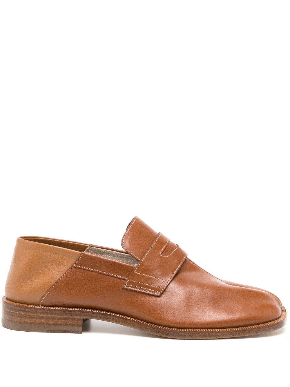 Tabi leather loafers - 1