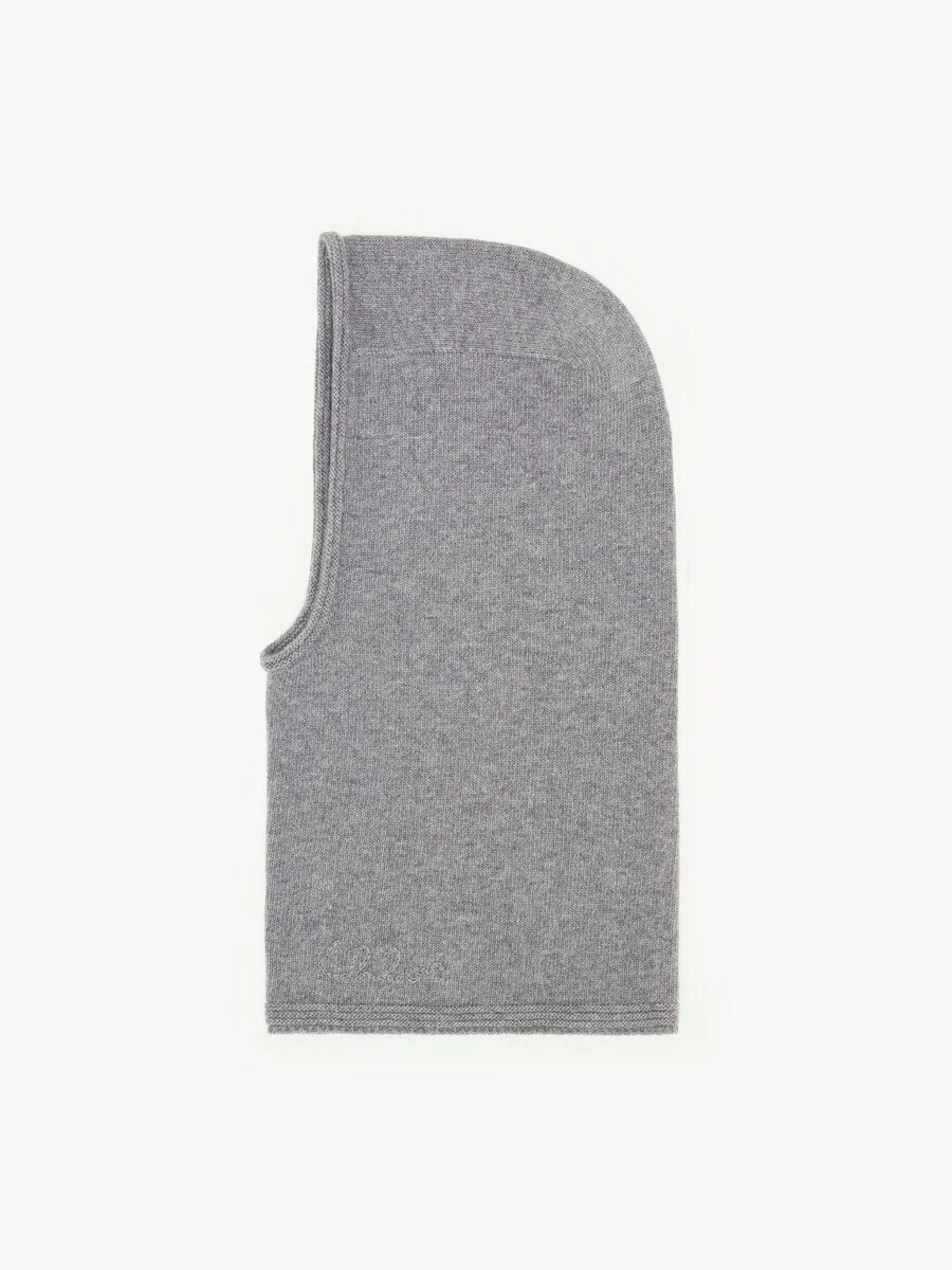 THE CHLOÉ ICONIC BALACLAVA IN WOOL - 1