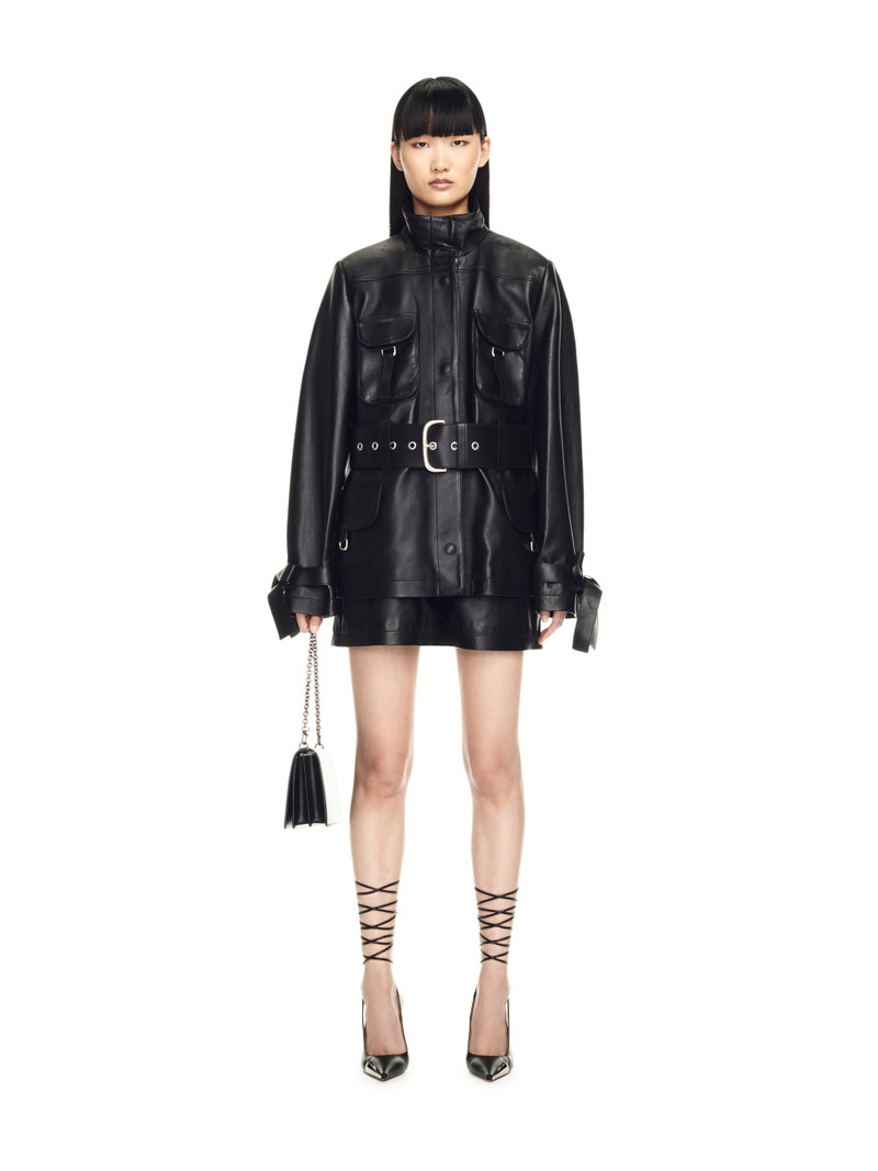 Off-White Nappa Cargo Field Jacket outlook