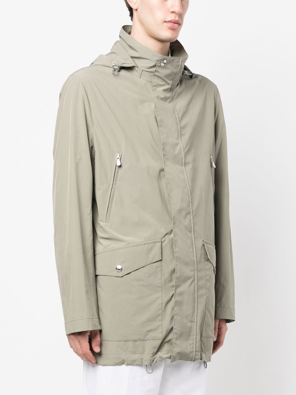 hooded waterproof jacket - 3