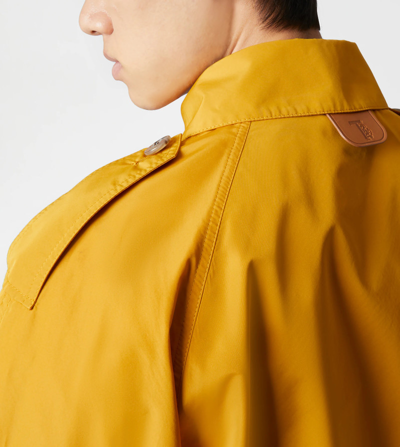 TRENCH COAT - YELLOW 9