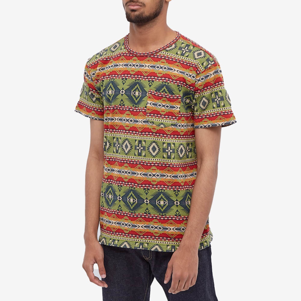 RRL Navajo Striped Tee - 4