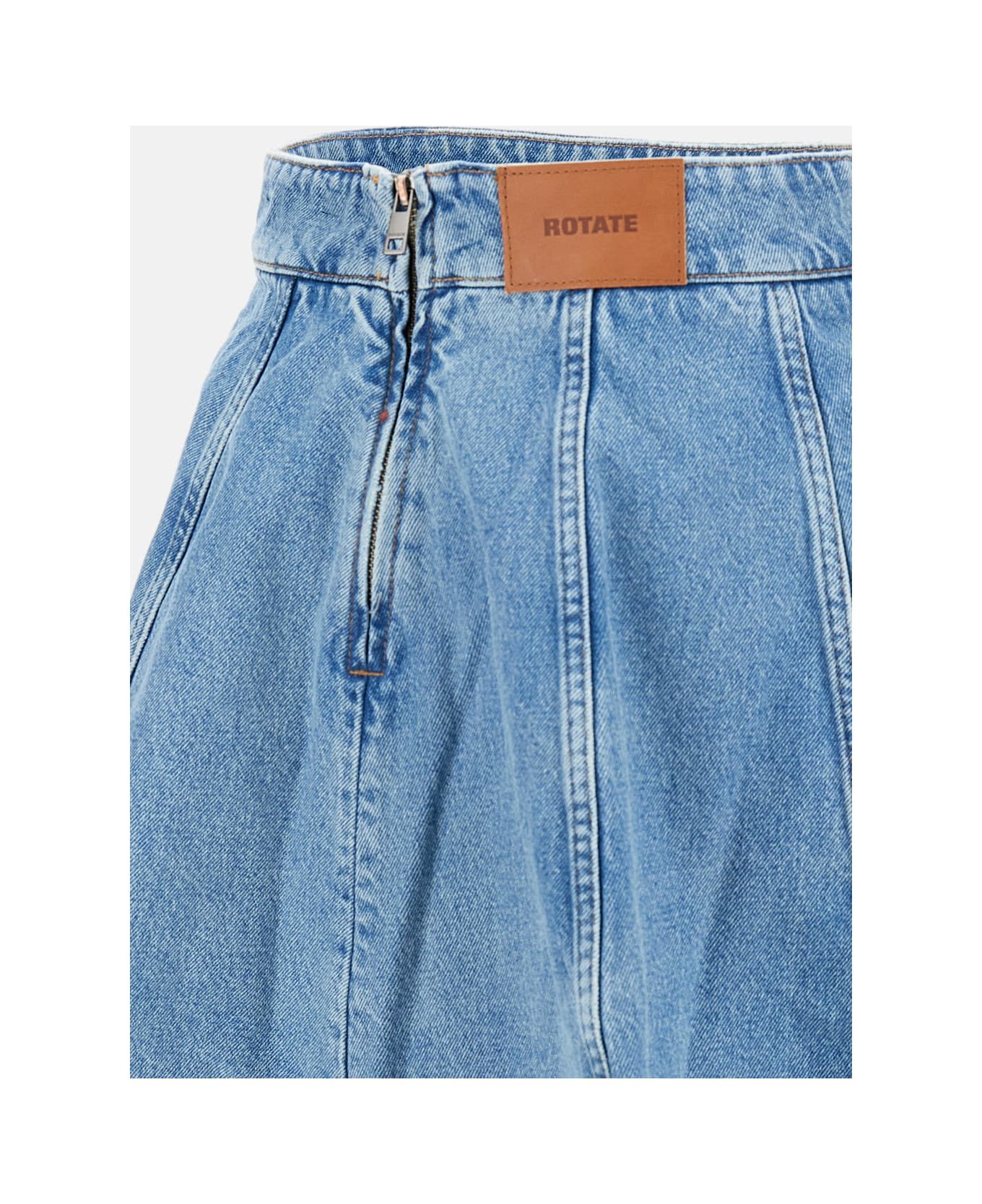 Denim Skirt - 3