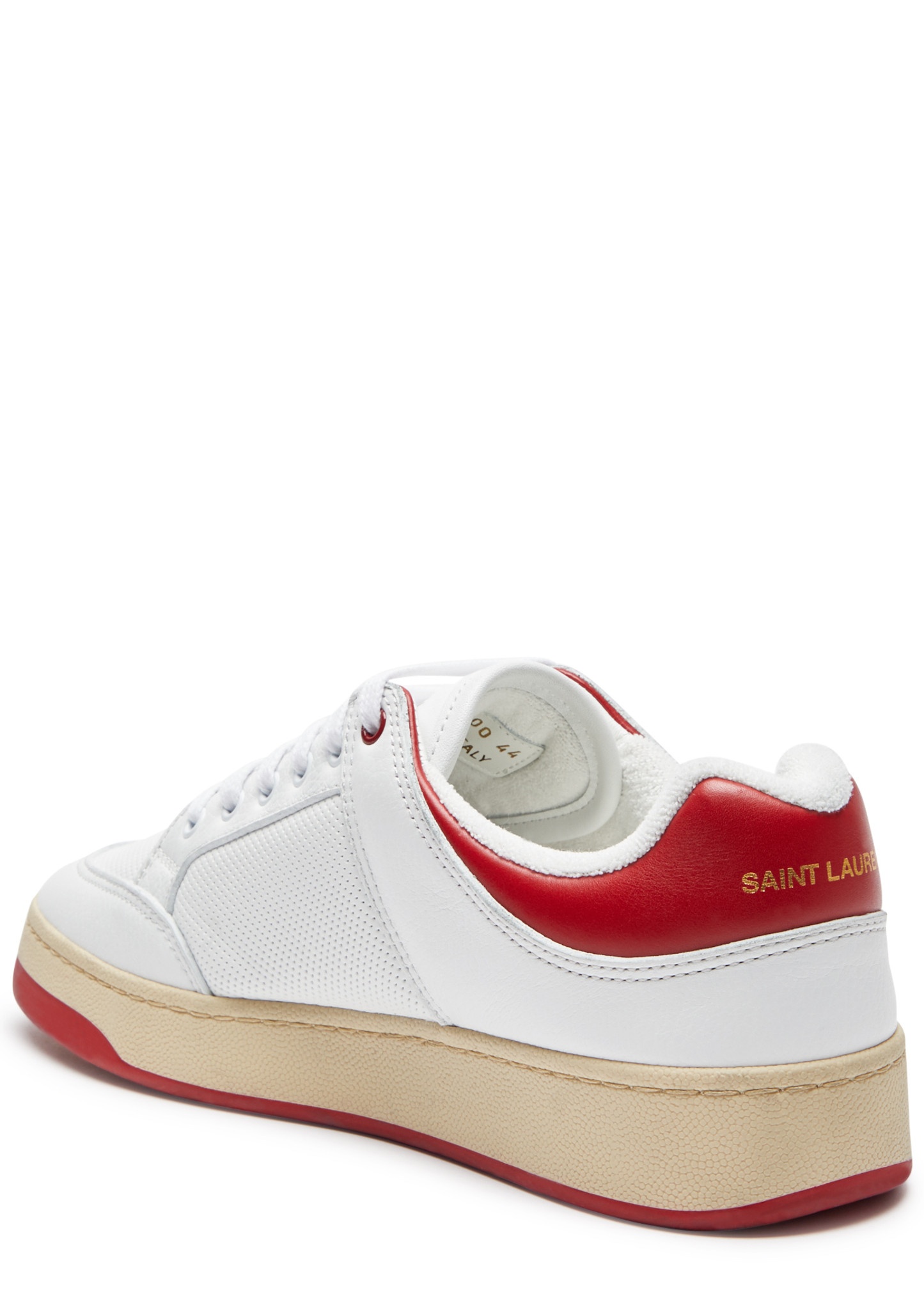 SL61 panelled leather sneakers - 2