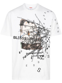 Supreme x BLESS Observed In A Dream T-shirt | REVERSIBLE