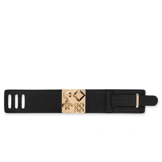 Carasky Bracelet Woman BLACK/GOLD - 3