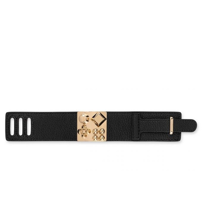 Carasky Bracelet Woman BLACK/GOLD 3